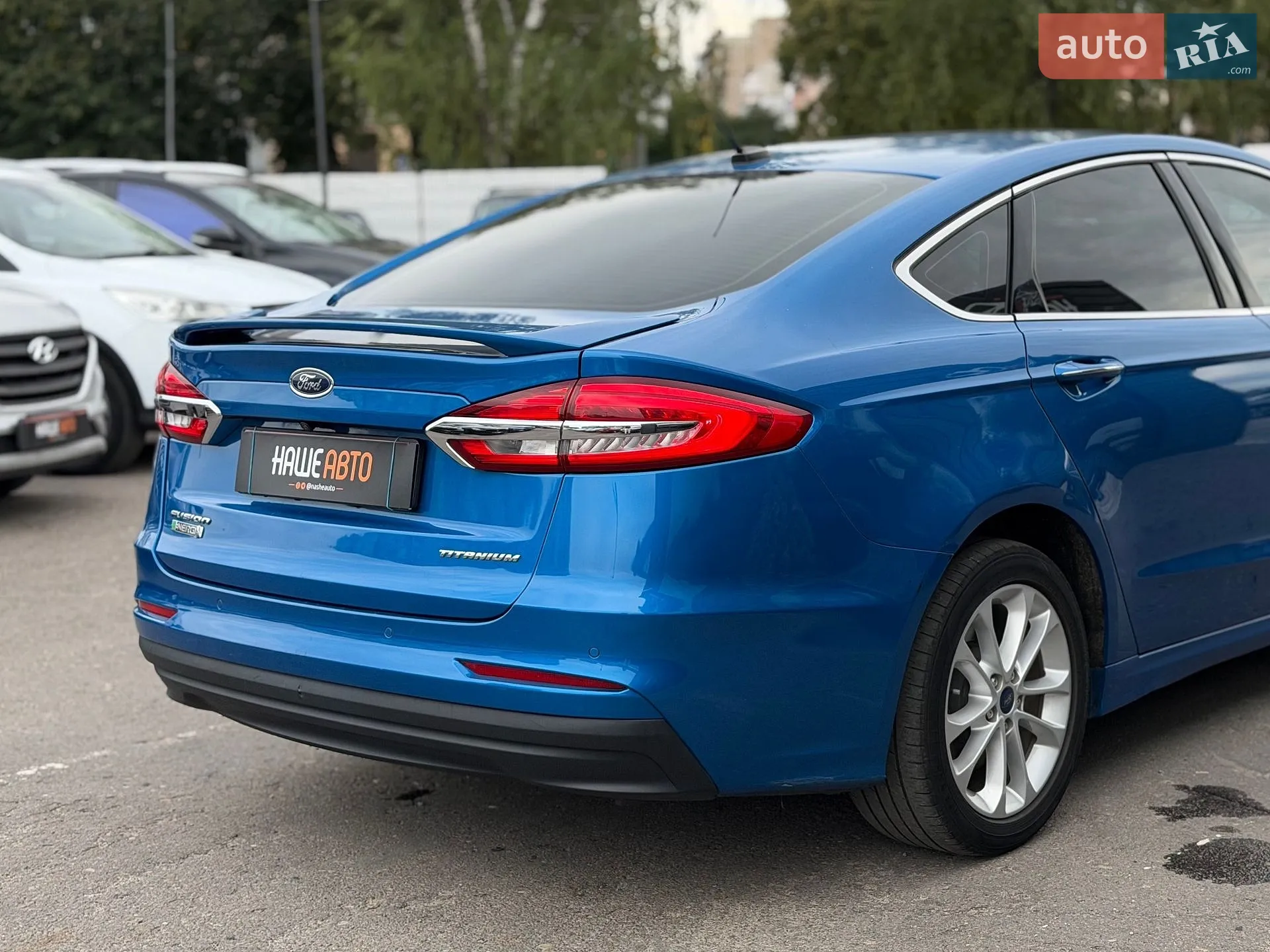 2019 Ford Fusion - мініатюра 12