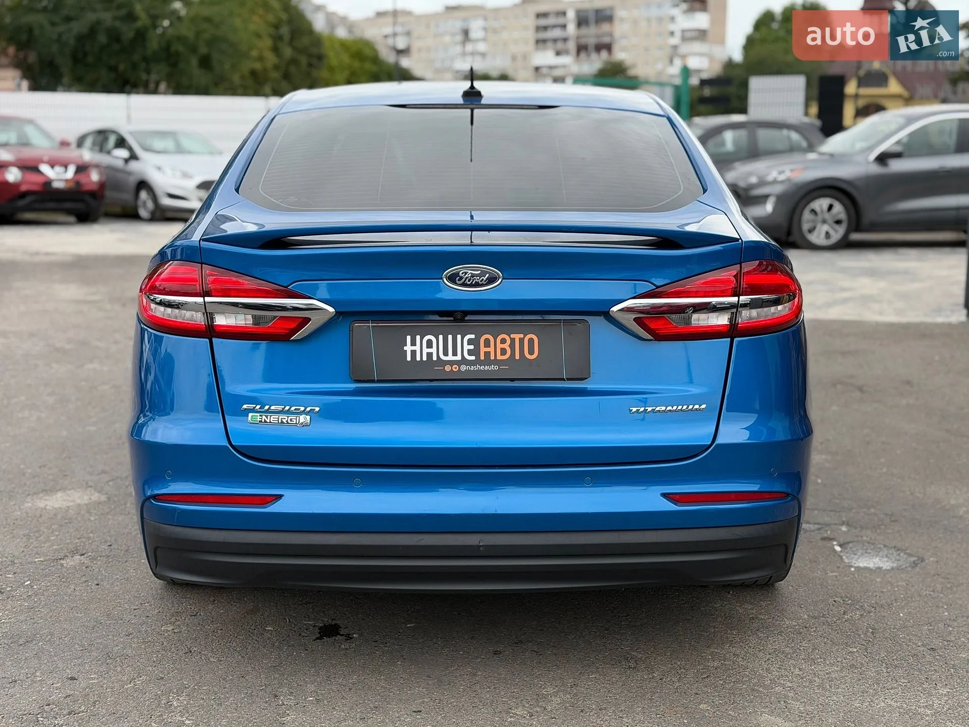 2019 Ford Fusion - мініатюра 14