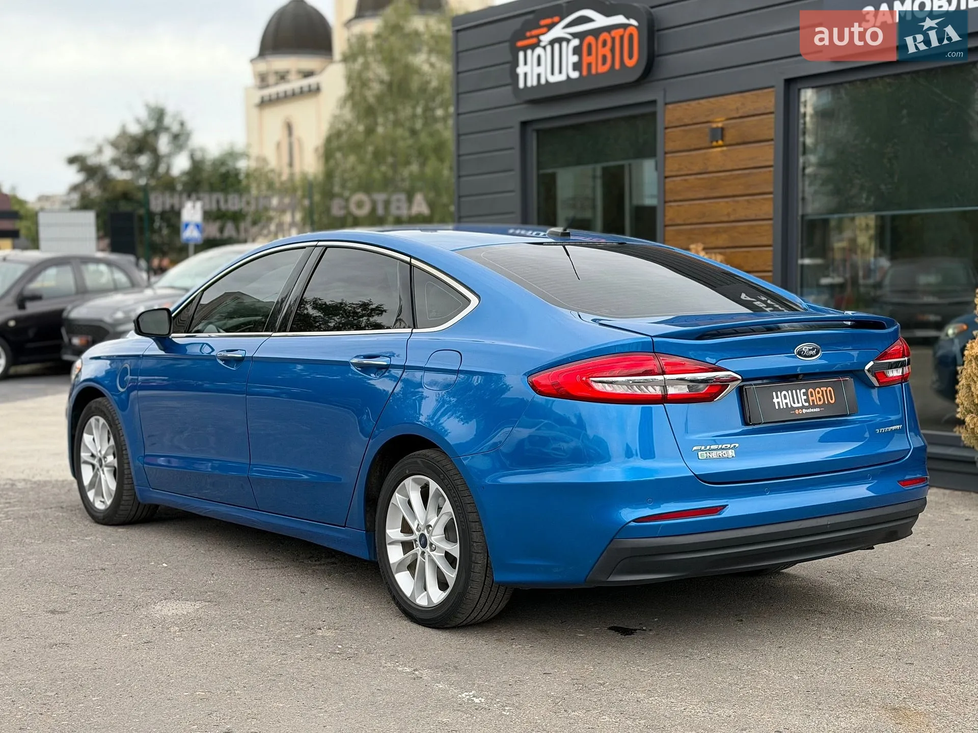 2019 Ford Fusion - мініатюра 19