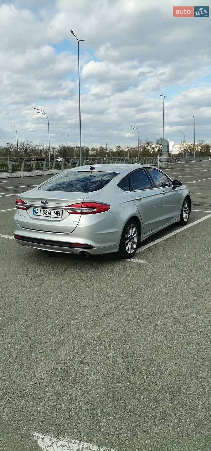 2017 Ford Fusion - мініатюра 5