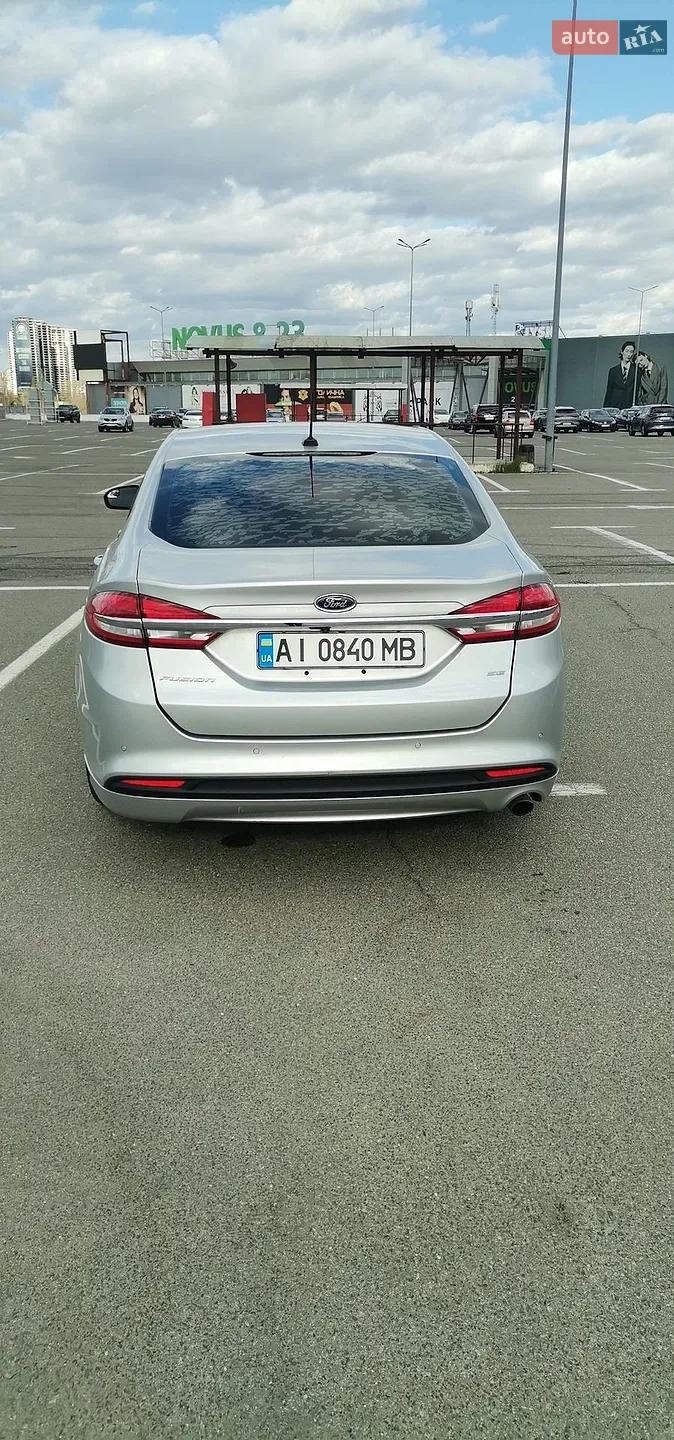 2017 Ford Fusion - мініатюра 3