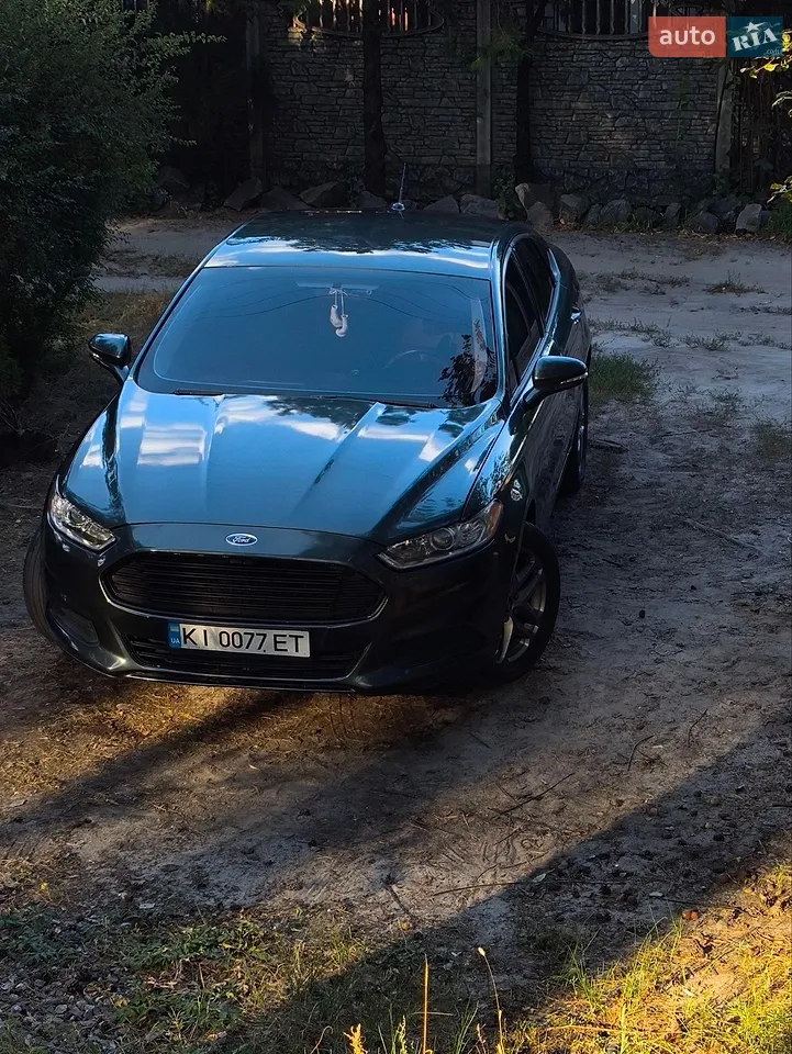 2015 Ford Fusion - мініатюра 17