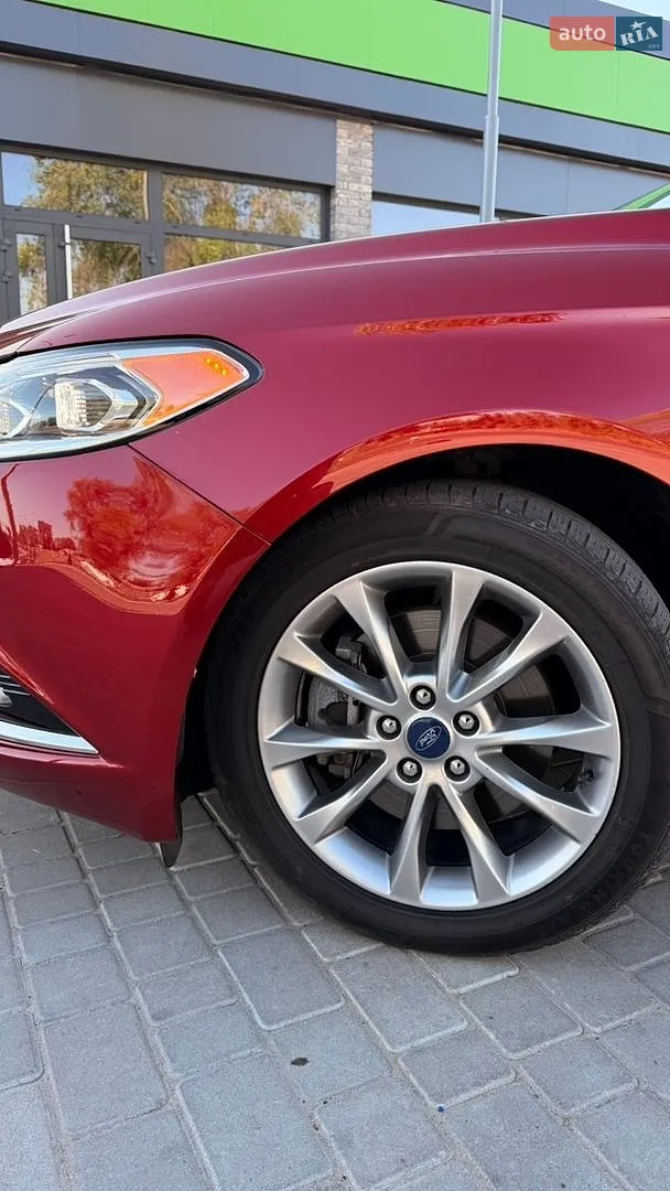 2017 Ford Fusion - мініатюра 8