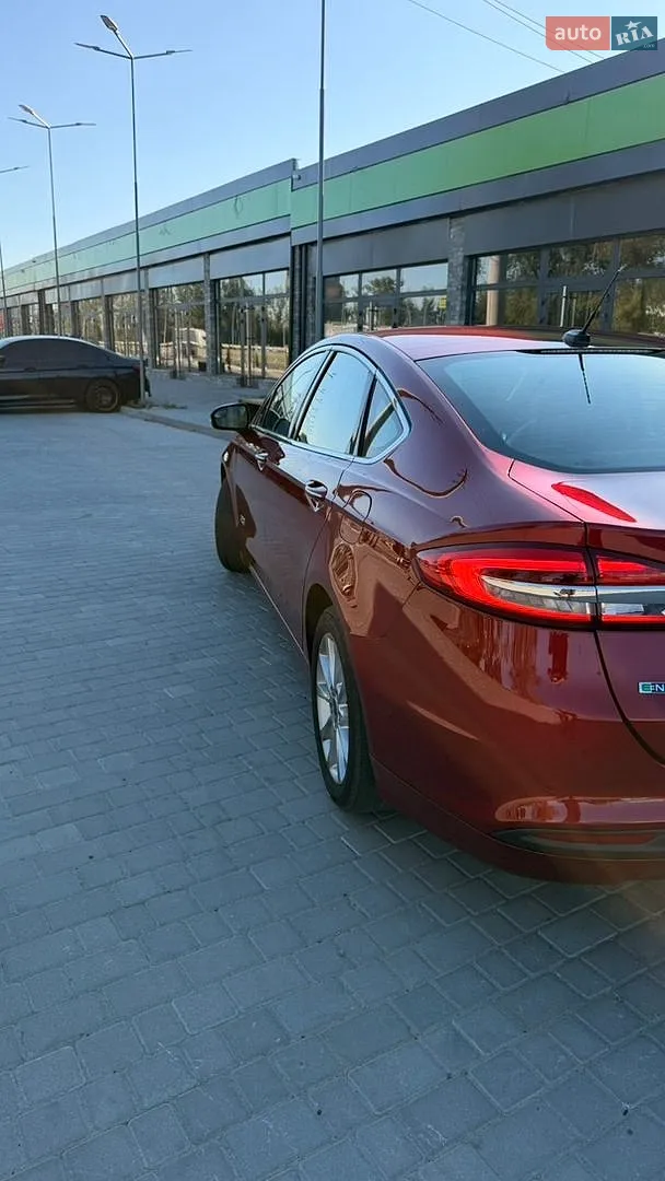 2017 Ford Fusion - мініатюра 4