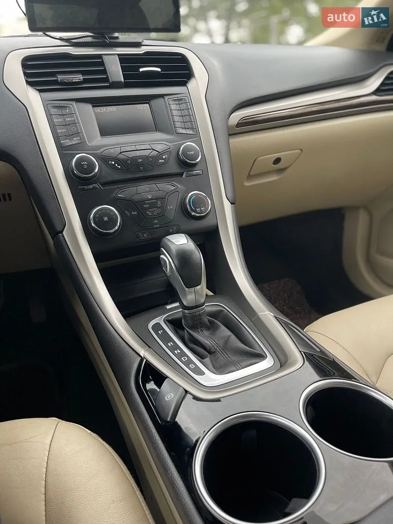 2012 Ford Fusion - мініатюра 5
