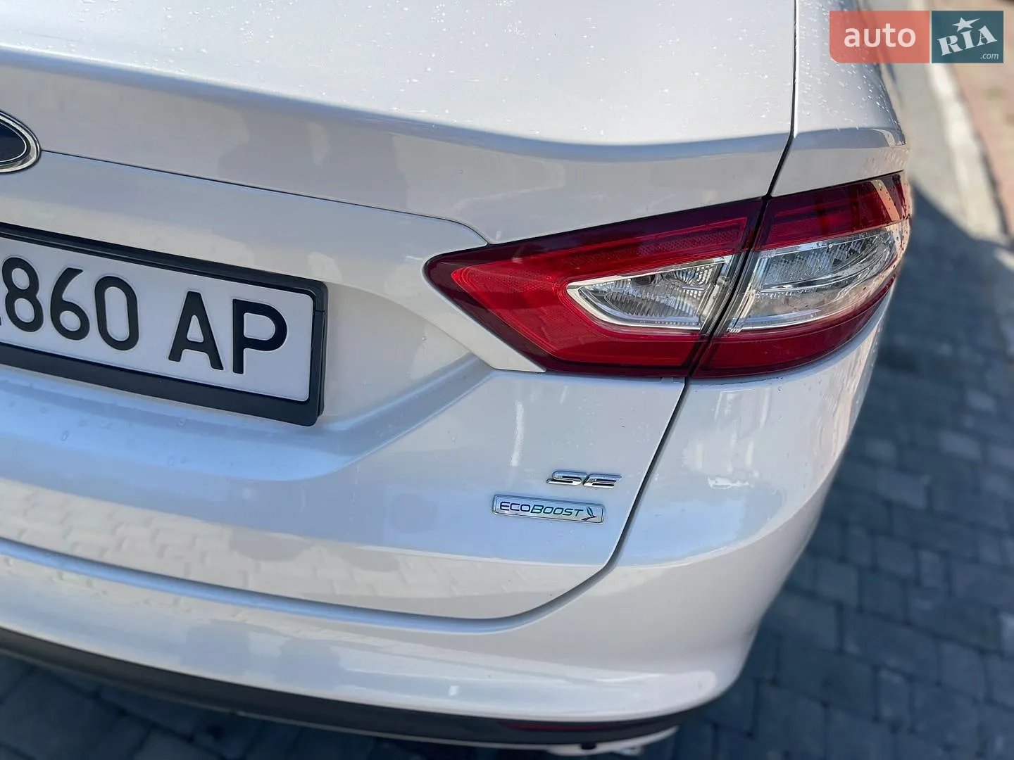 2012 Ford Fusion - мініатюра 7