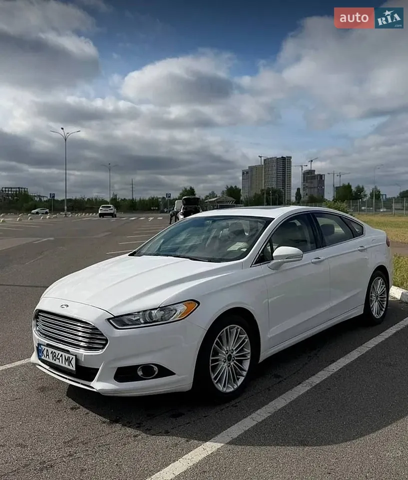 2016 Ford Fusion - мініатюра 34