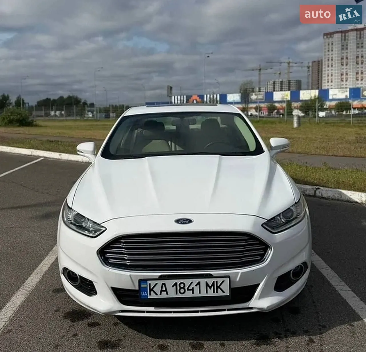 2015 Ford Fusion - мініатюра 2