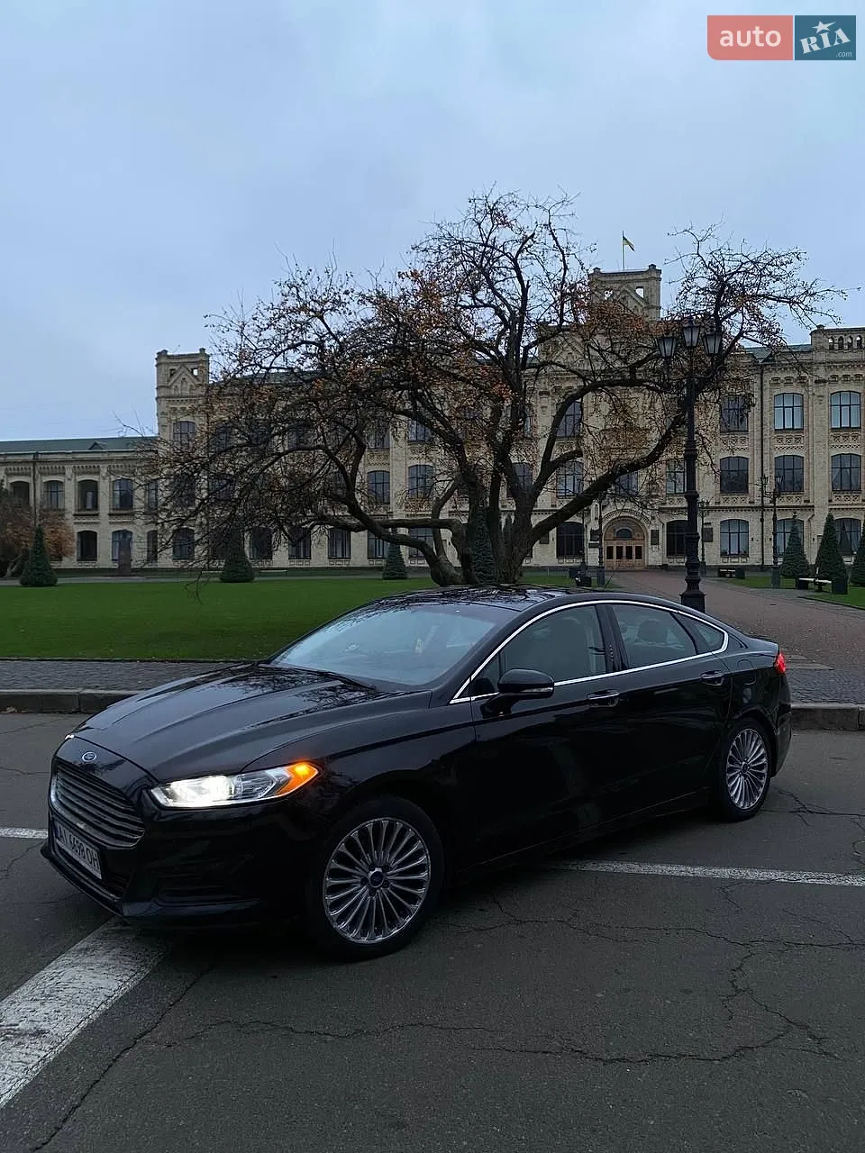 2016 Ford Fusion - мініатюра 3