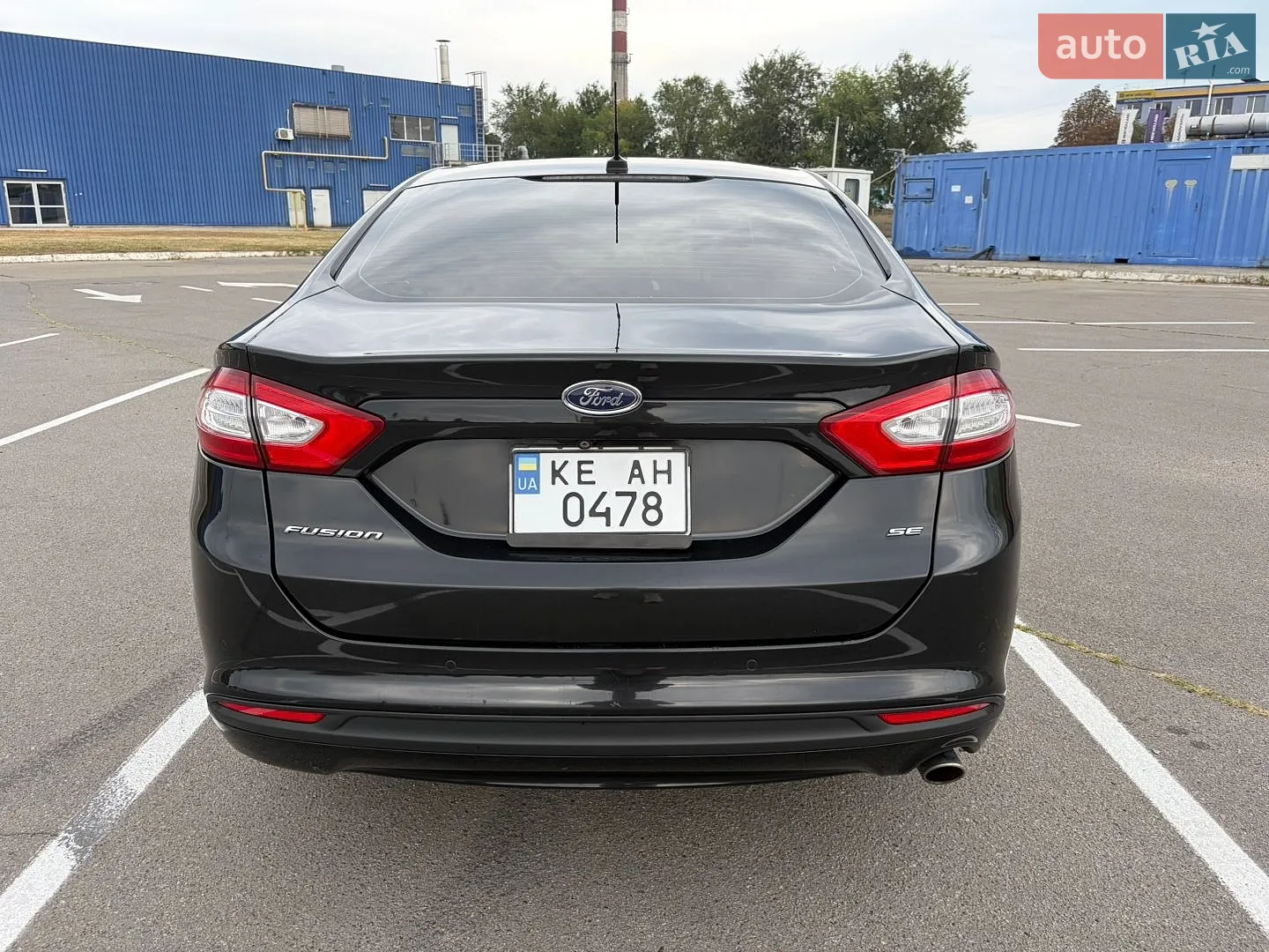 2014 Ford Fusion - мініатюра 6