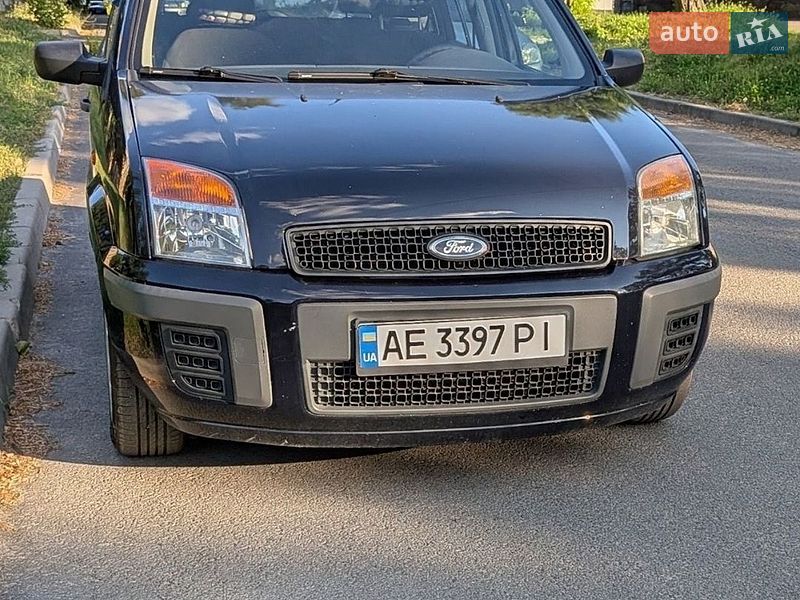 Хетчбек Ford Fusion 2007 в Дніпрі