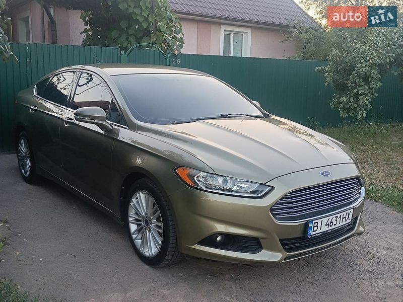 Ford Fusion 2012