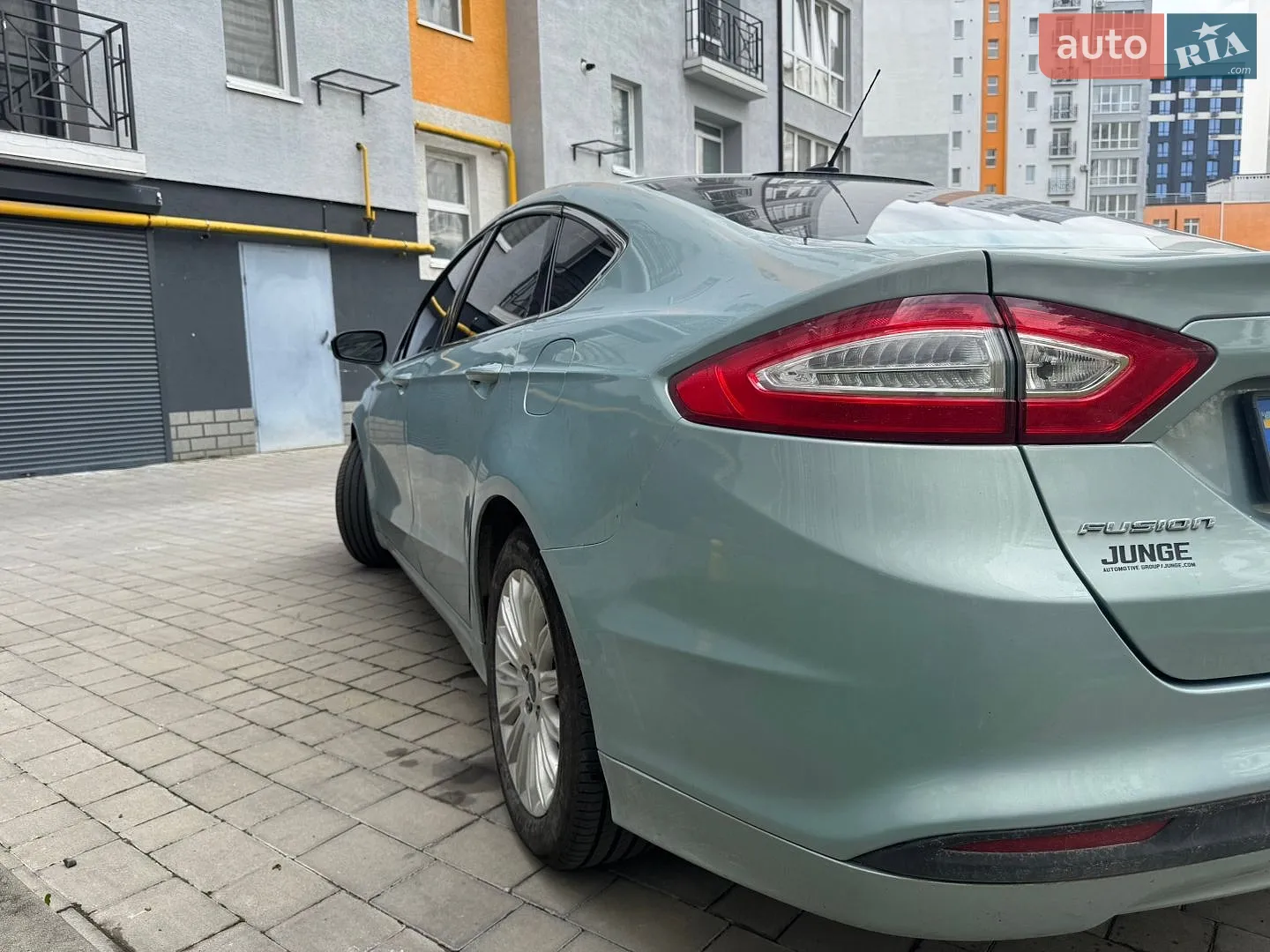 2013 Ford Fusion - мініатюра 3