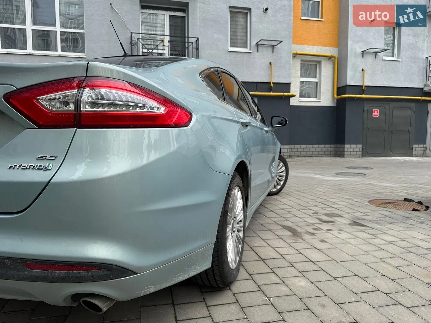 2013 Ford Fusion - мініатюра 4