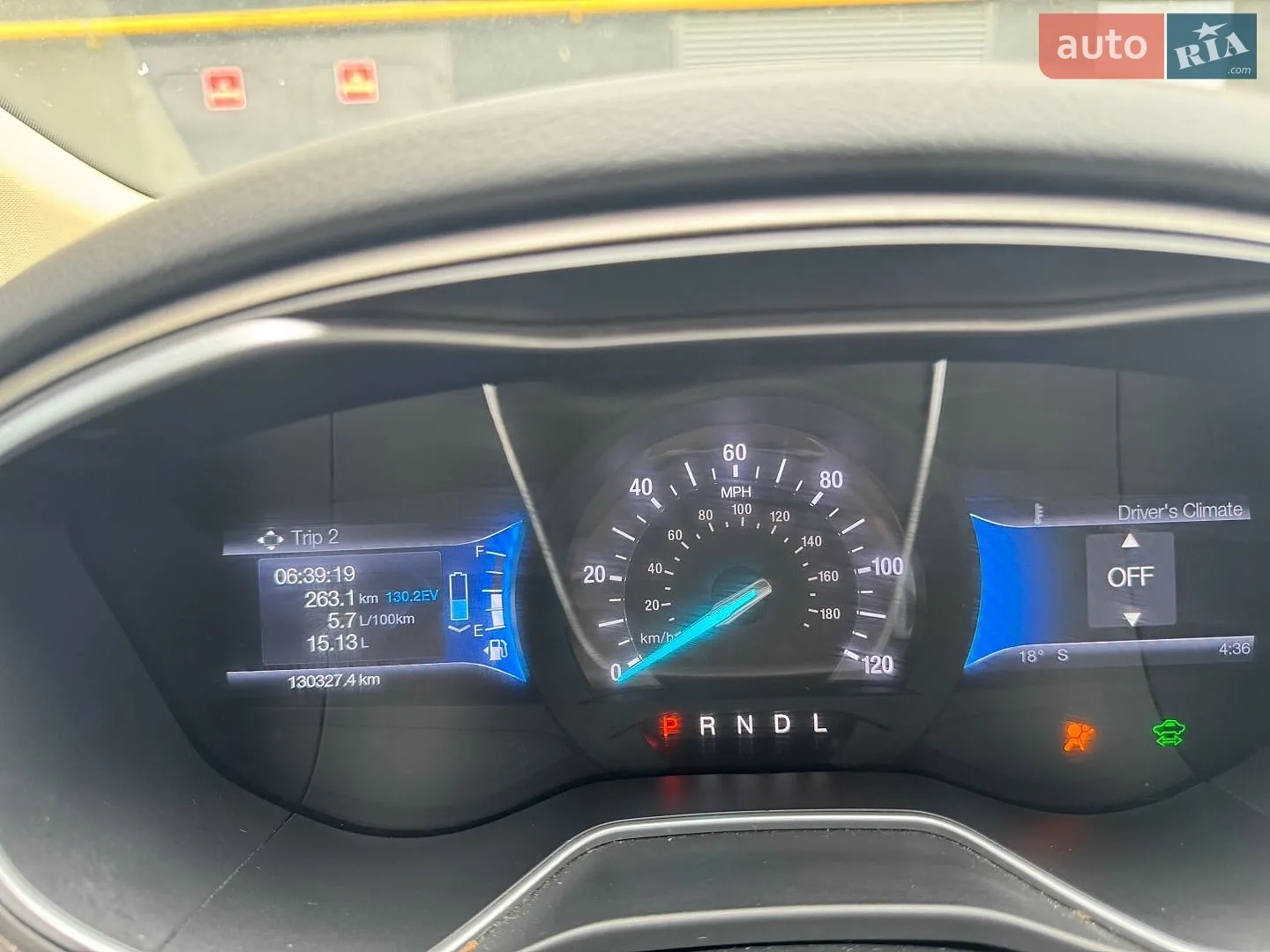 2013 Ford Fusion - мініатюра 7