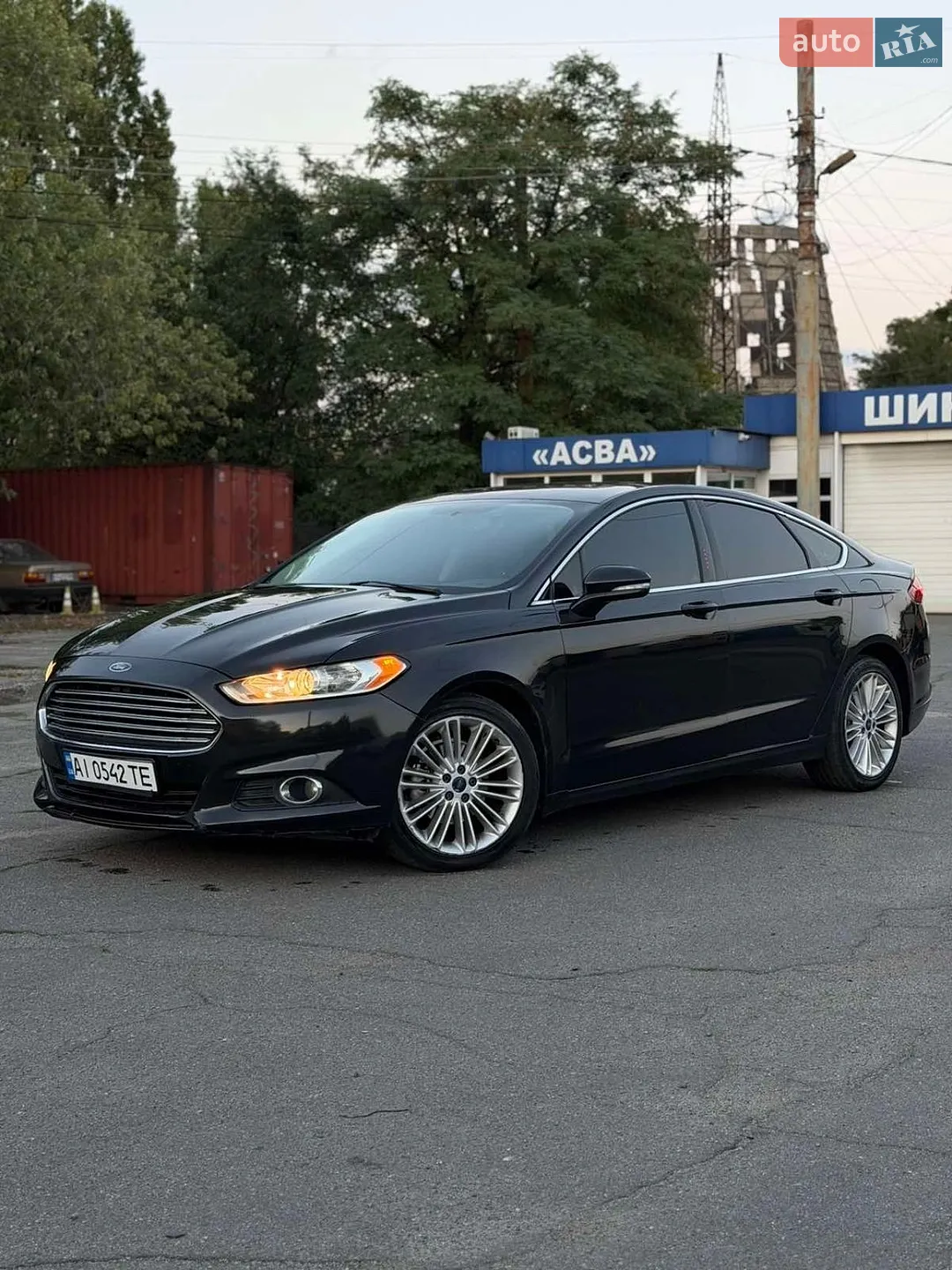 2014 Ford Fusion - мініатюра 8