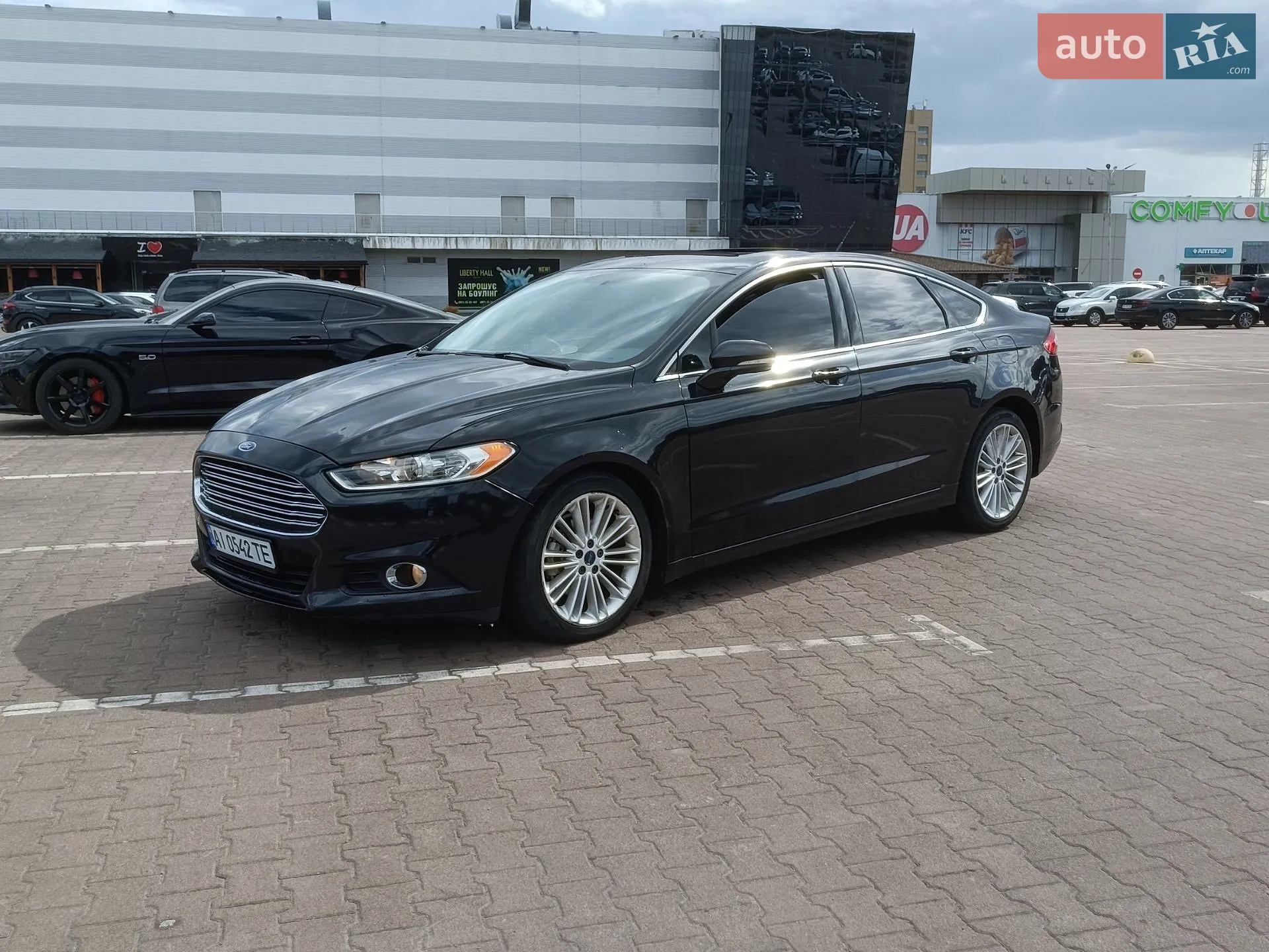2014 Ford Fusion - мініатюра 7