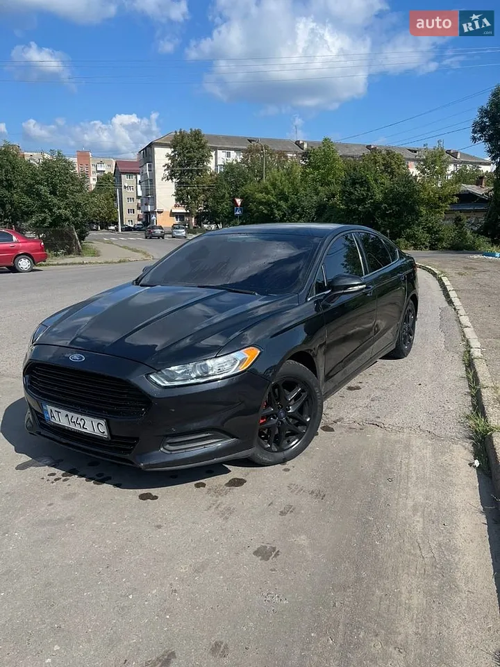 2013 Ford Fusion - мініатюра 23