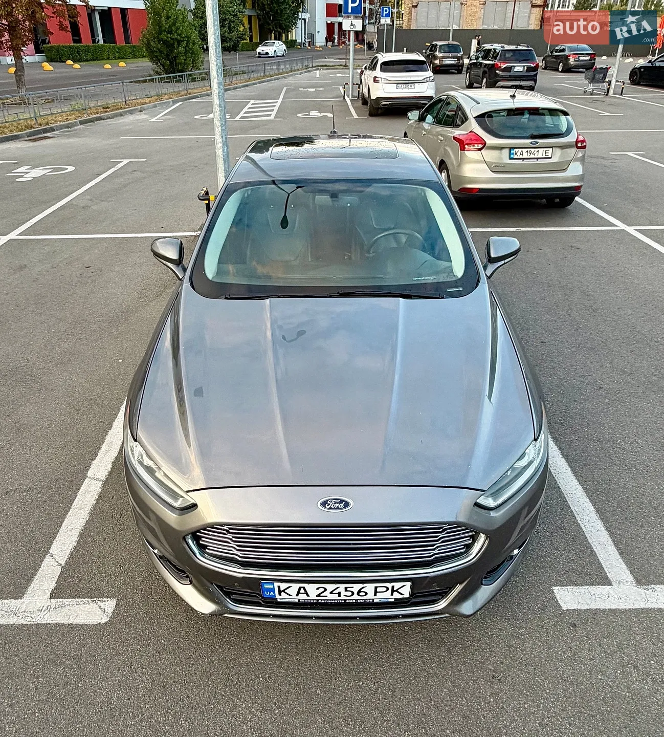 2012 Ford Fusion - мініатюра 6
