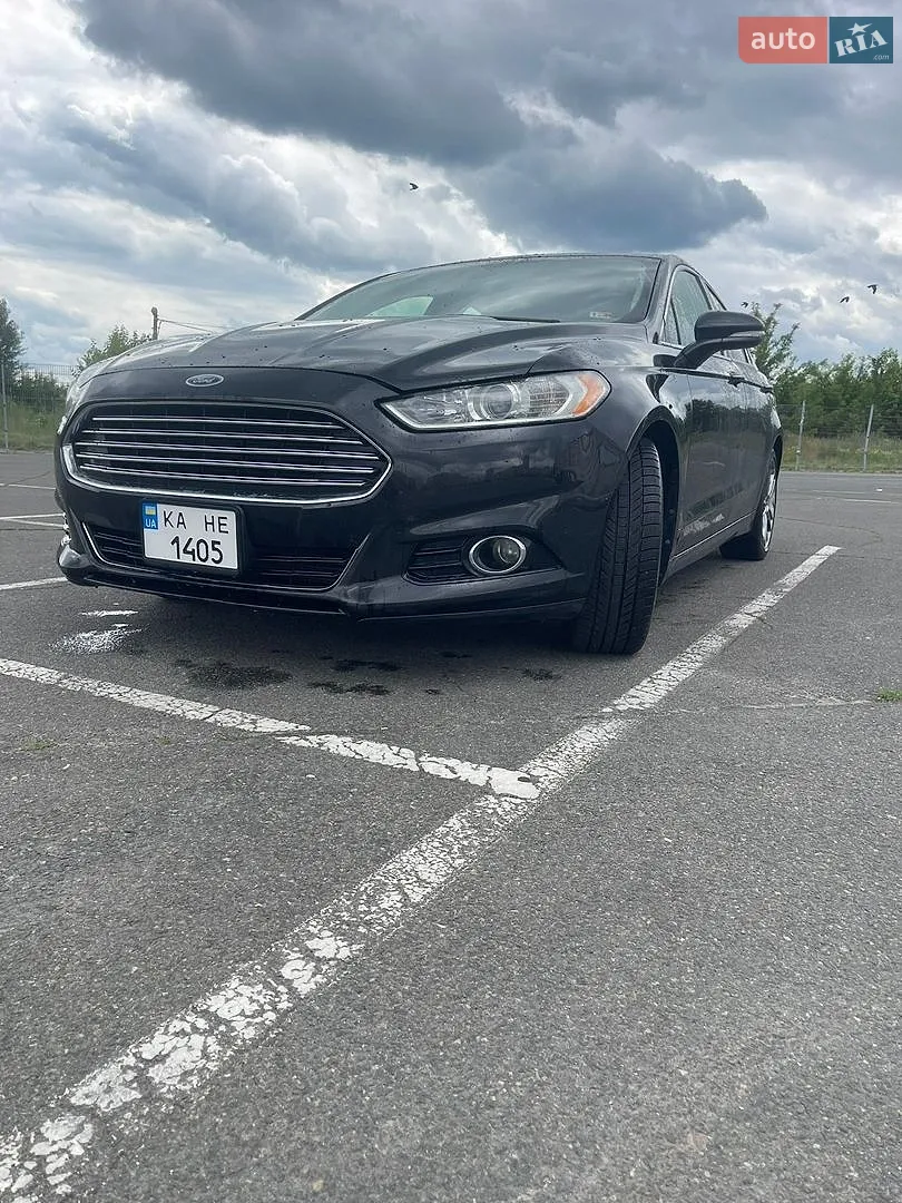 2013 Ford Fusion - мініатюра 4