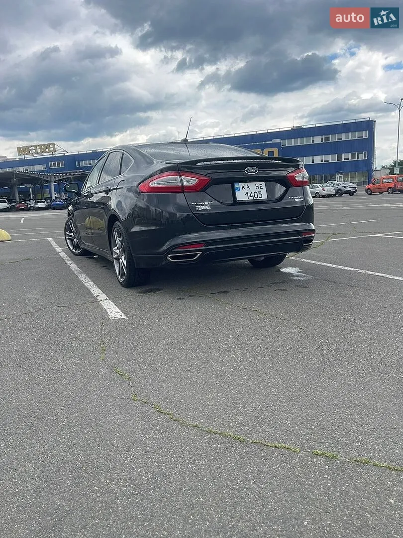 2013 Ford Fusion - мініатюра 8