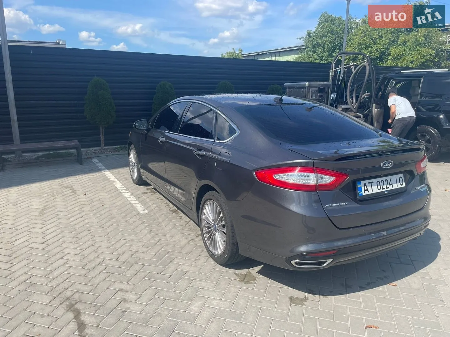 2015 Ford Fusion - мініатюра 6