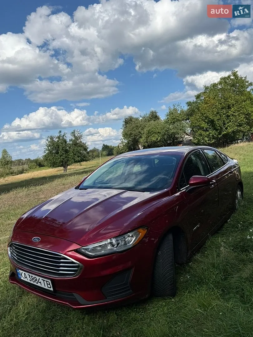 2018 Ford Fusion - мініатюра 5