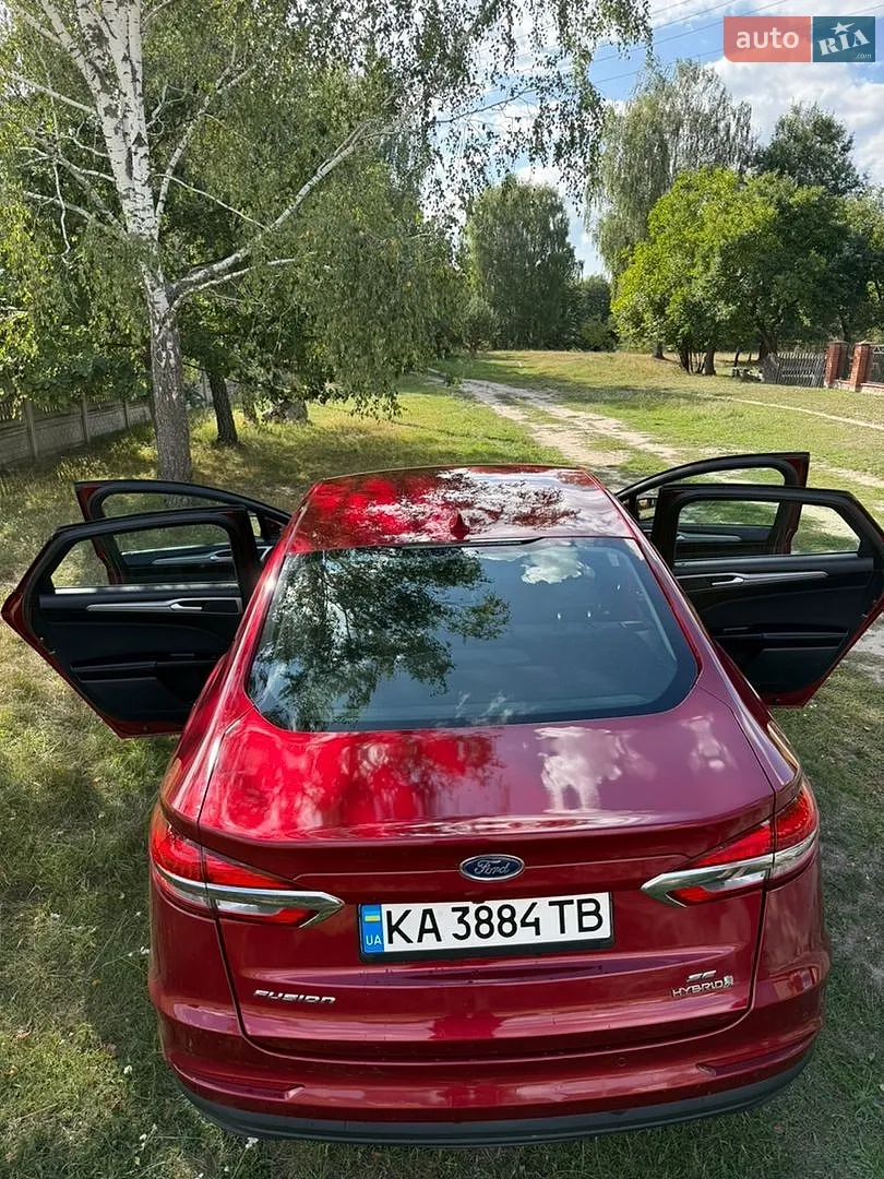 2018 Ford Fusion - мініатюра 7