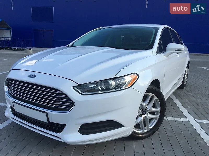 Ford Fusion