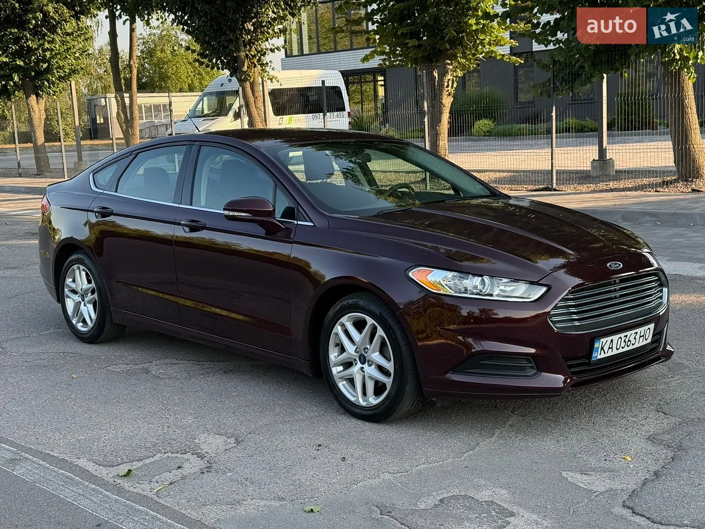 2012 Ford Fusion - мініатюра 2