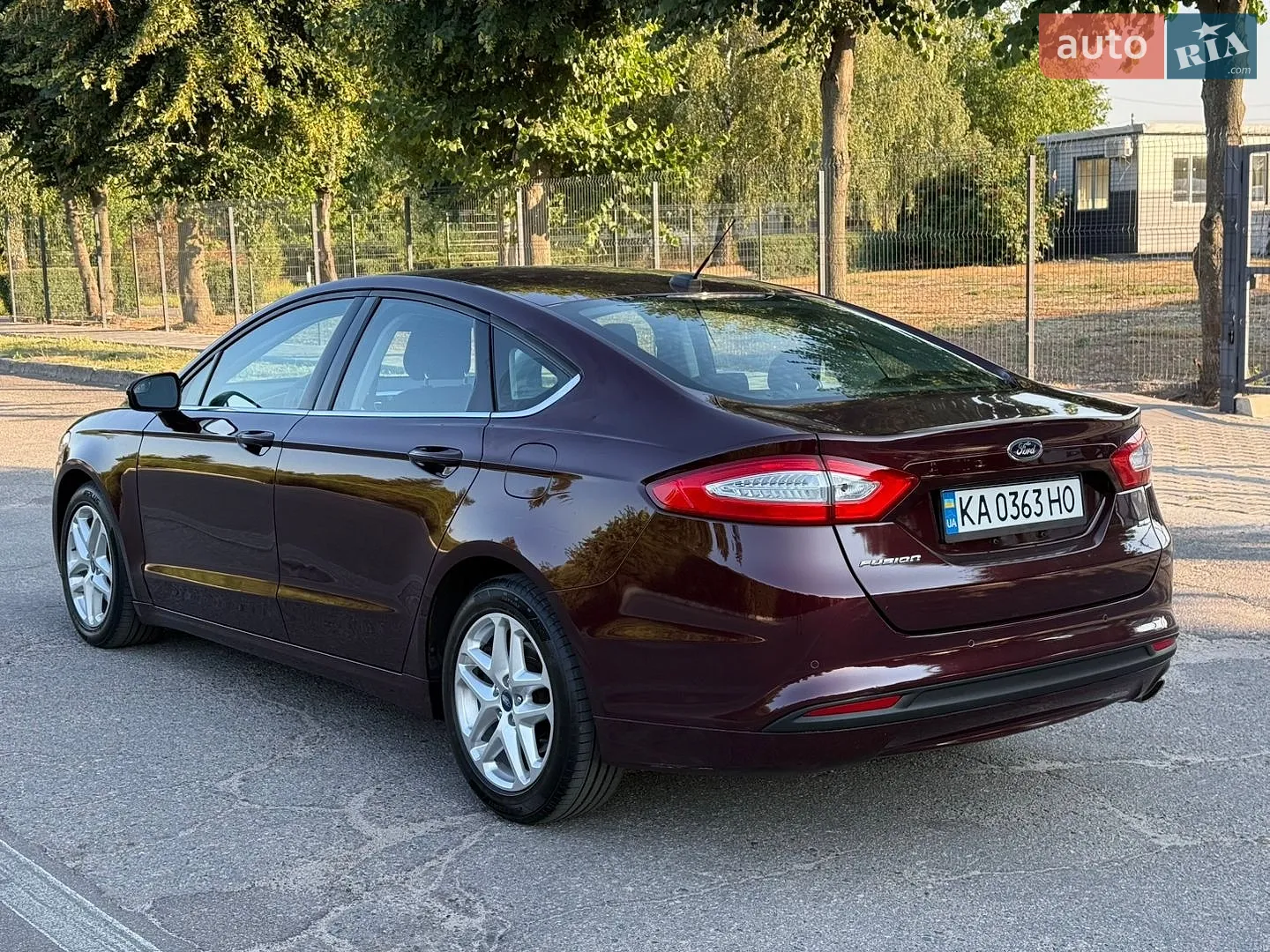 2012 Ford Fusion - мініатюра 7