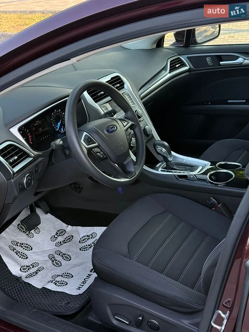 2012 Ford Fusion - мініатюра 9