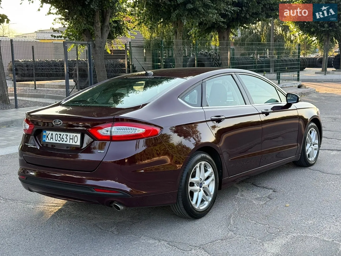 2012 Ford Fusion - мініатюра 5