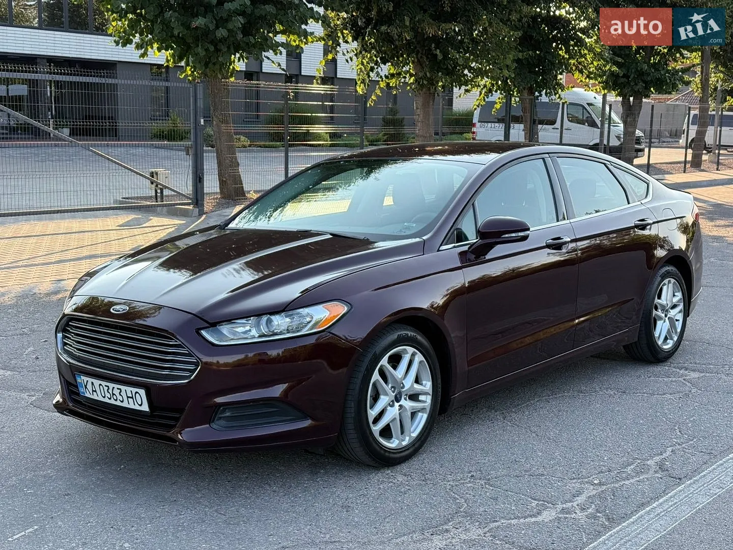 2012 Ford Fusion - фото 1