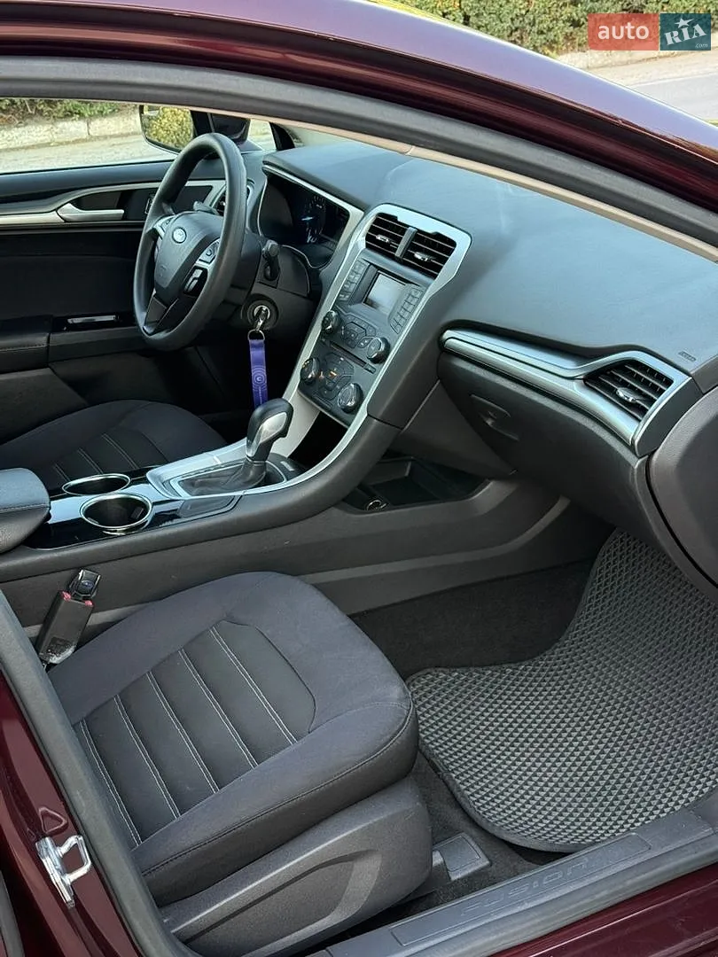 2012 Ford Fusion - мініатюра 12