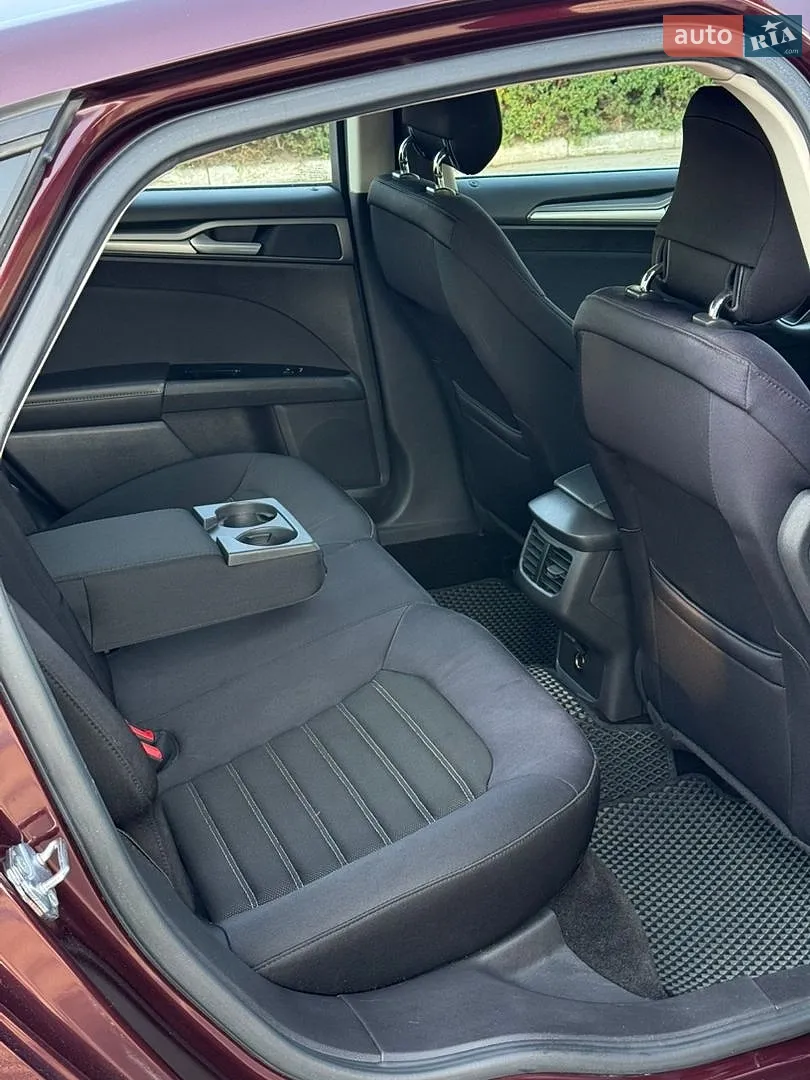 2012 Ford Fusion - мініатюра 16