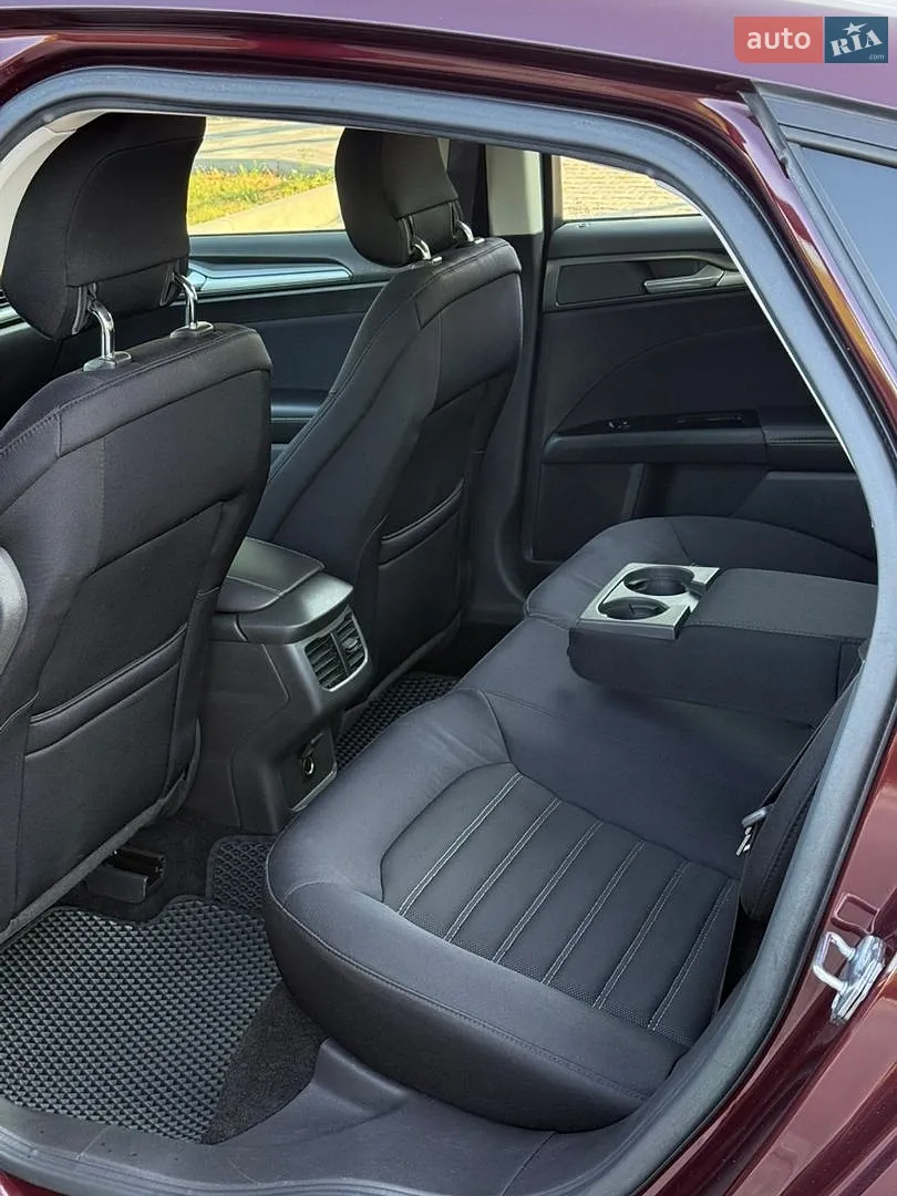 2012 Ford Fusion - мініатюра 17