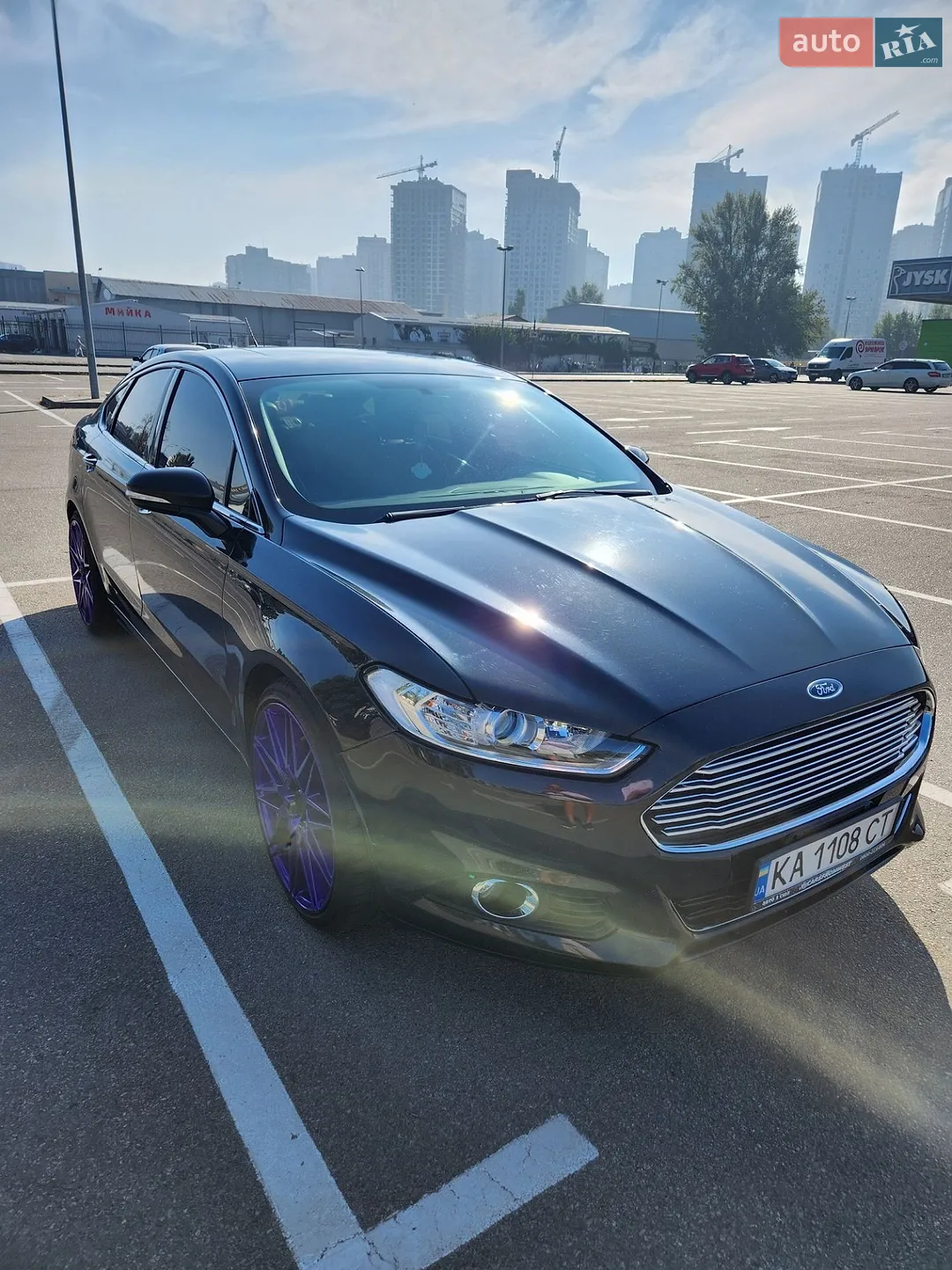 2013 Ford Fusion - мініатюра 3