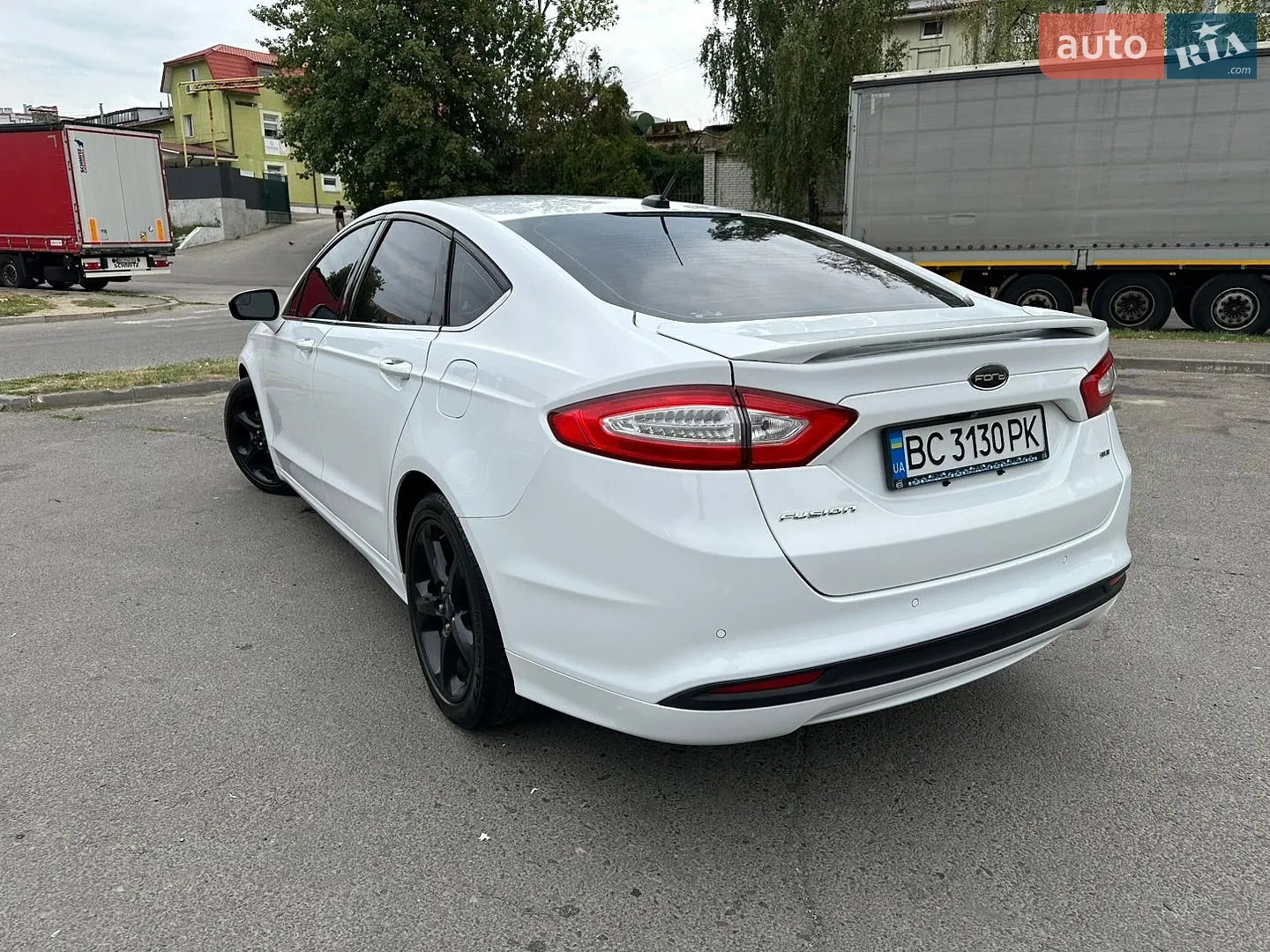 2016 Ford Fusion - мініатюра 8