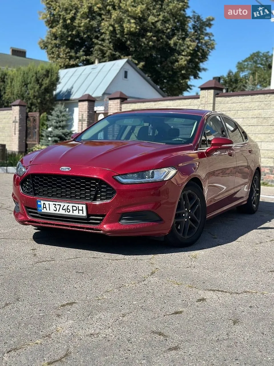 2012 Ford Fusion - фото 1