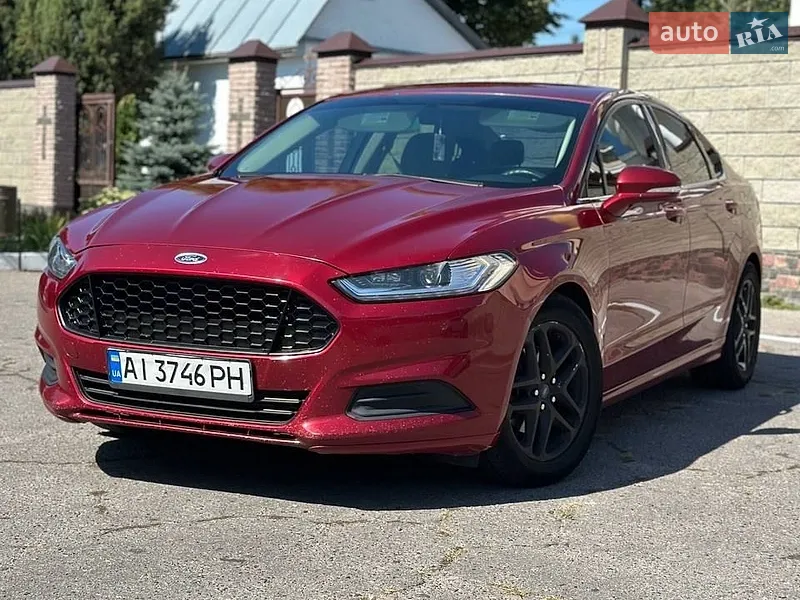 Ford Fusion