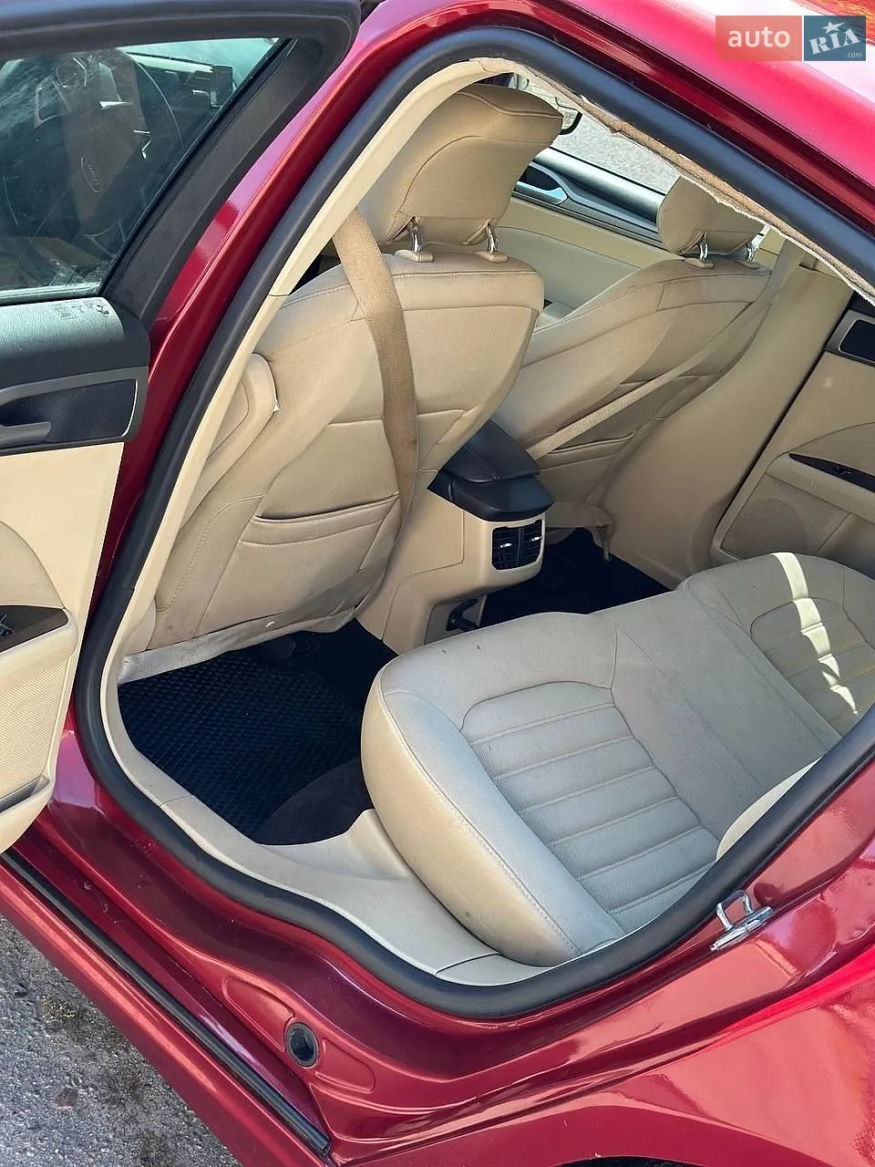 2012 Ford Fusion - мініатюра 11