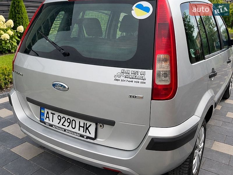 Хетчбек Ford Fusion 2005 в Калуші