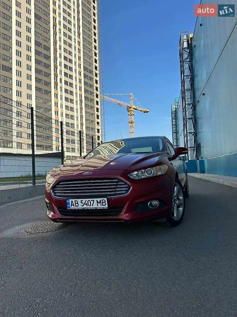 2015 Ford Fusion - мініатюра 2