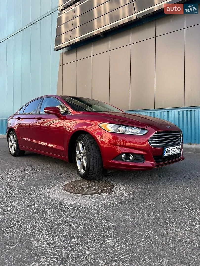 2015 Ford Fusion - мініатюра 5
