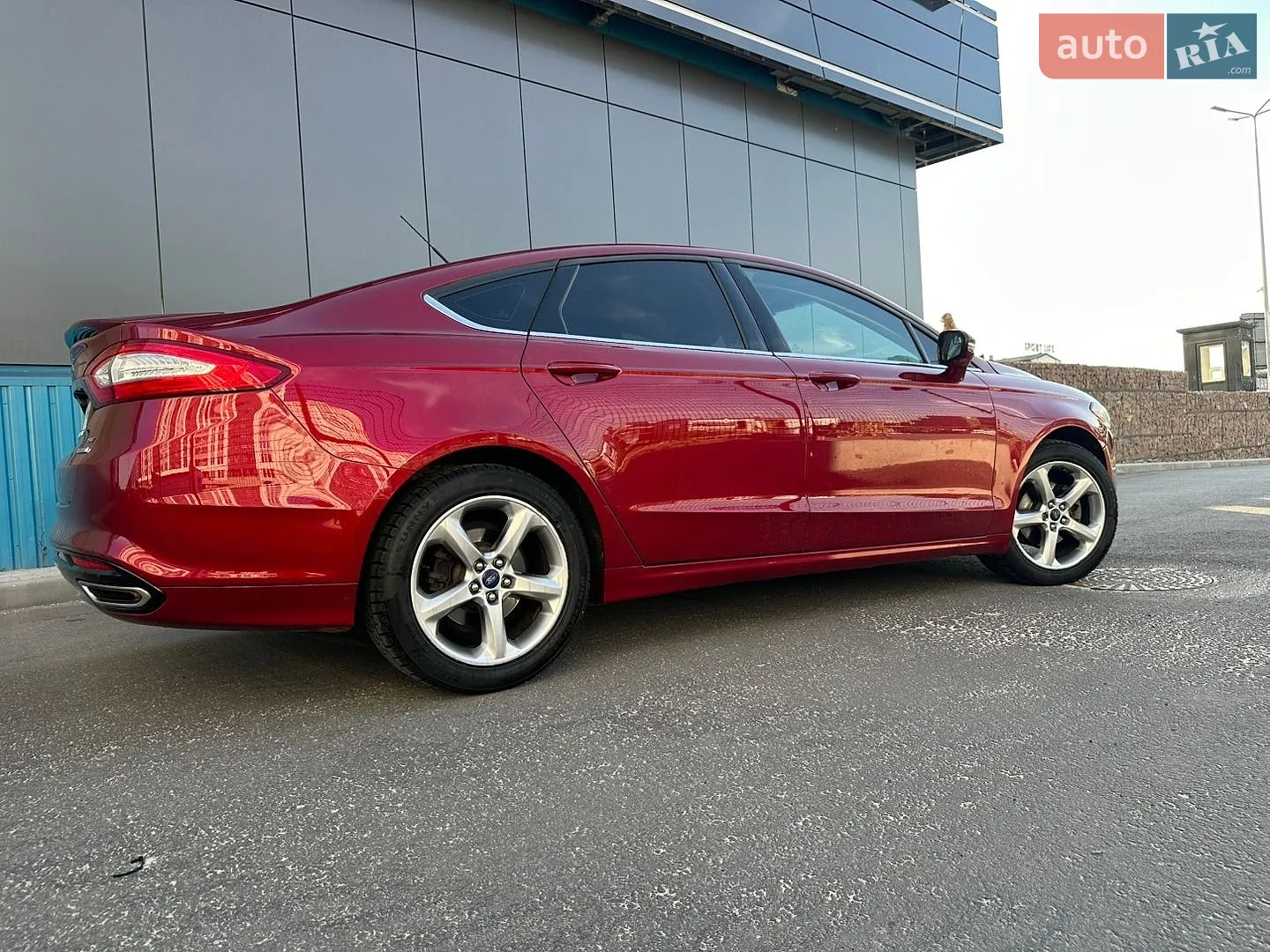 2015 Ford Fusion - мініатюра 8