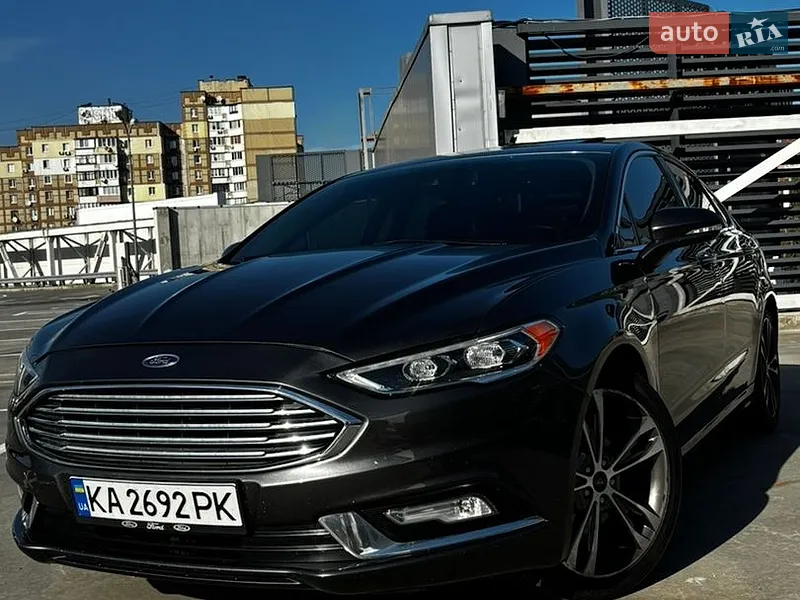 Ford Fusion 2016