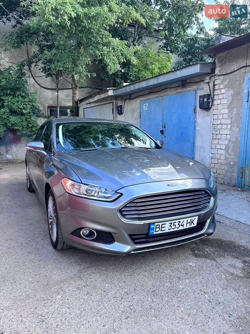 2014 Ford Fusion - мініатюра 4