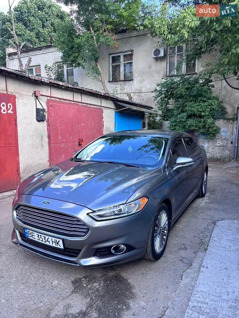 2014 Ford Fusion - мініатюра 7