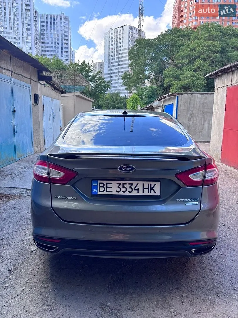 2014 Ford Fusion - мініатюра 14